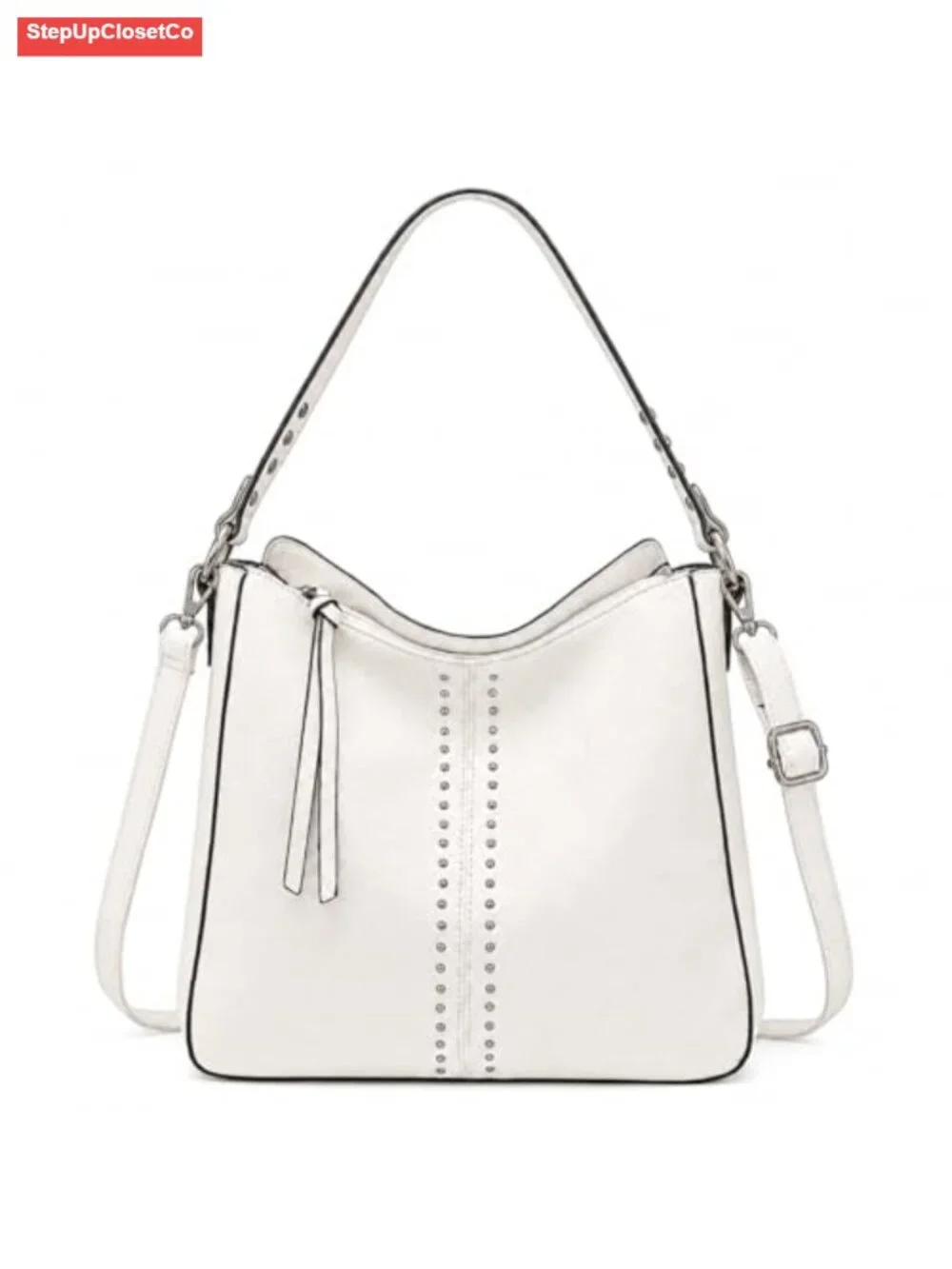 Hobo Bag for Women Crossbody Purse Vegan Leather Shoulder Handbag